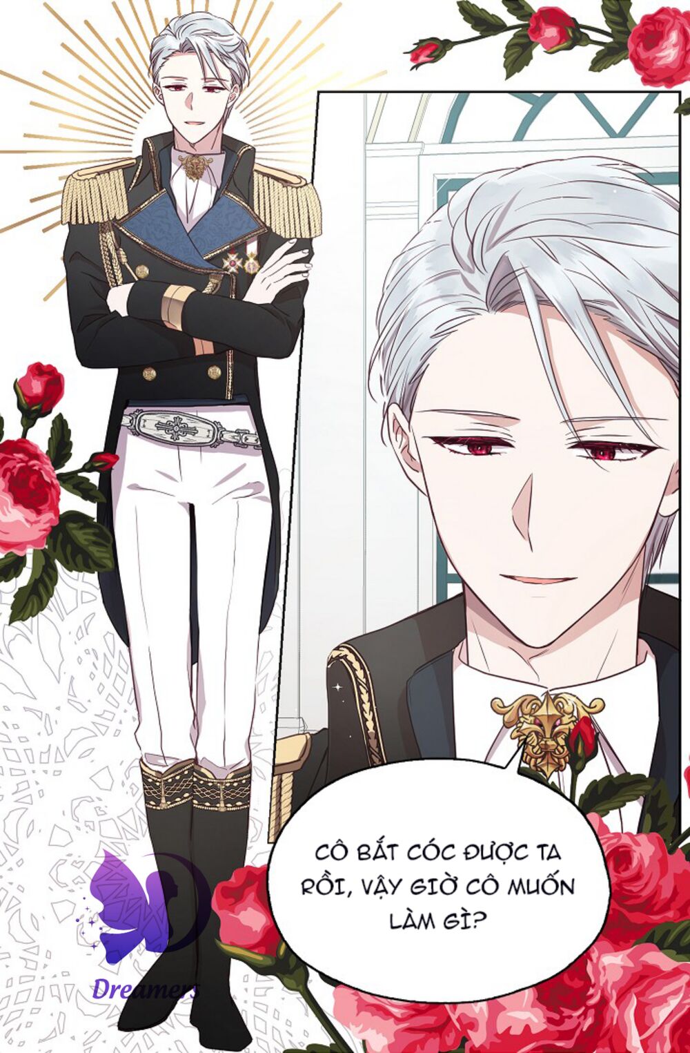 Quyến Rũ Cha Của Nhân Vật Phản Diện Chapter 22 - Trang 2