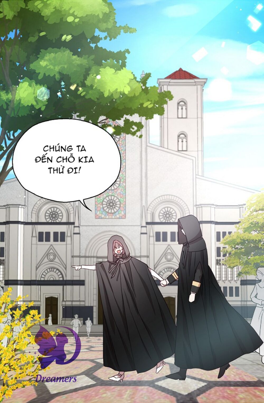 Quyến Rũ Cha Của Nhân Vật Phản Diện Chapter 27 - Trang 2