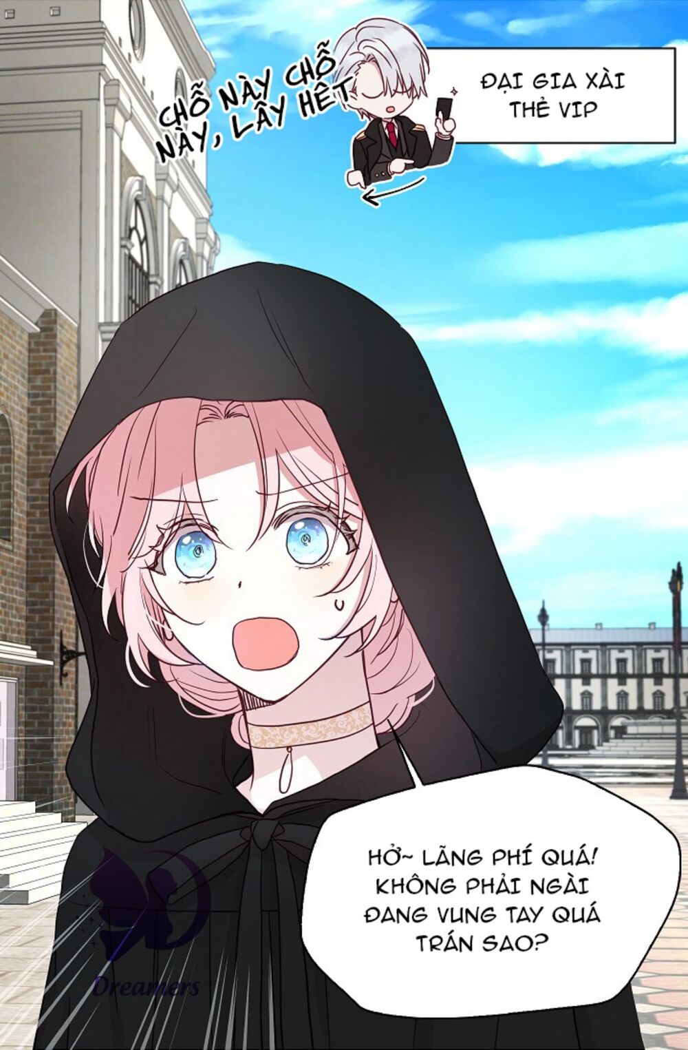 Quyến Rũ Cha Của Nhân Vật Phản Diện Chapter 27 - Trang 2