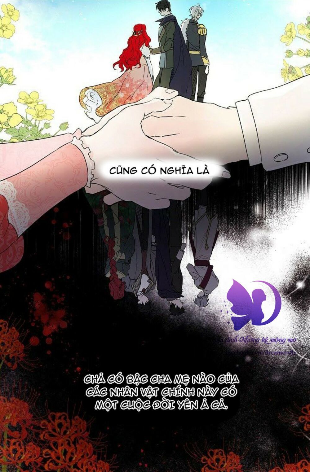 Quyến Rũ Cha Của Nhân Vật Phản Diện Chapter 3 - Trang 2