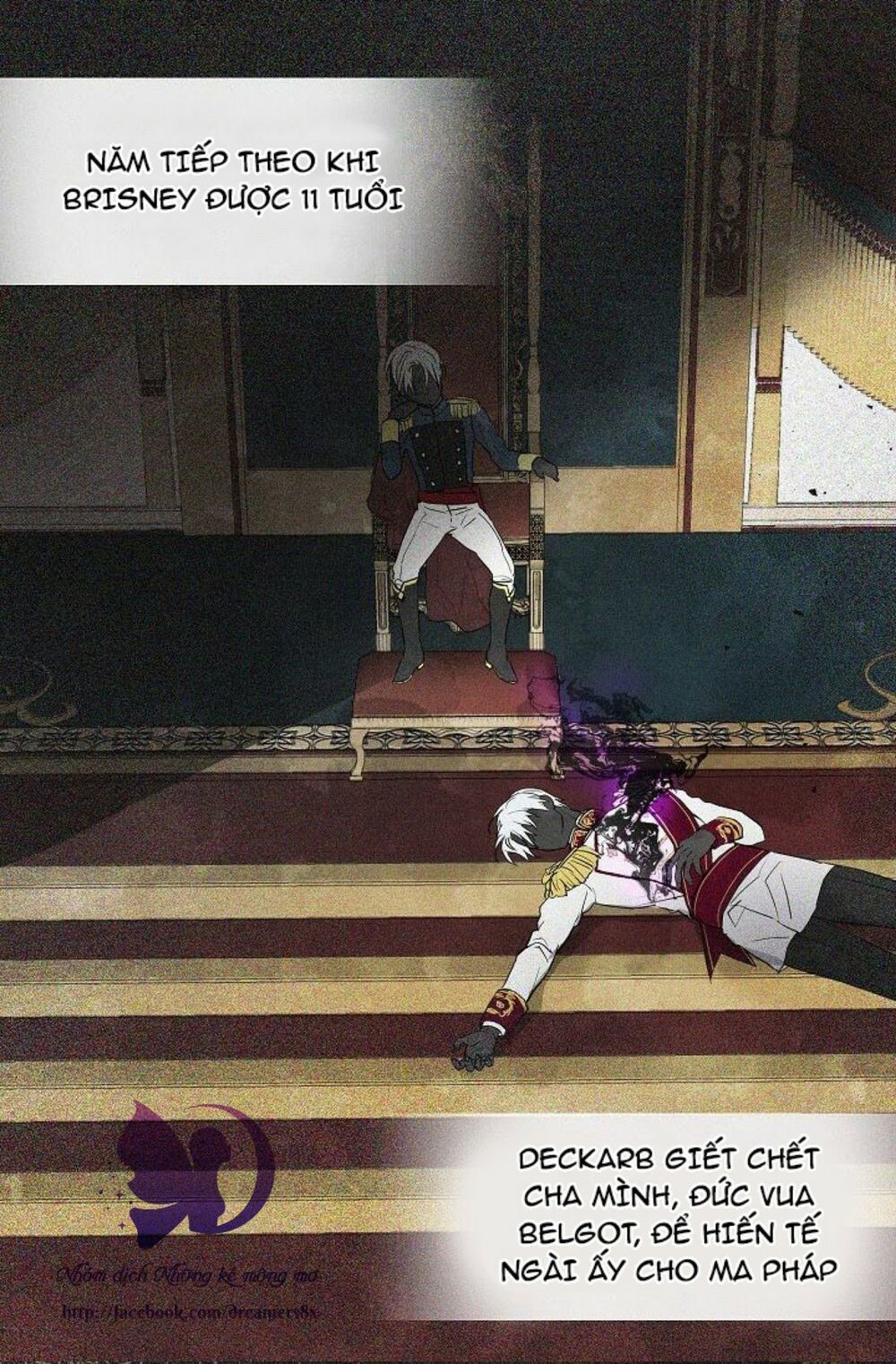 Quyến Rũ Cha Của Nhân Vật Phản Diện Chapter 3 - Trang 2