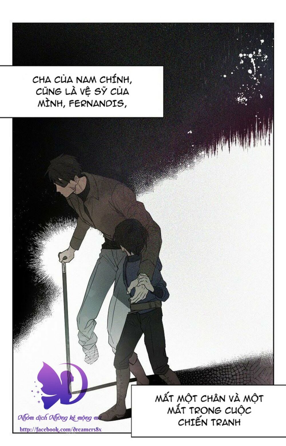 Quyến Rũ Cha Của Nhân Vật Phản Diện Chapter 3 - Trang 2