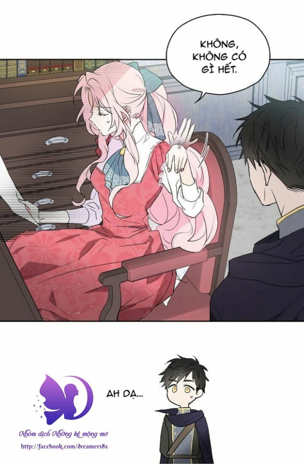 Quyến Rũ Cha Của Nhân Vật Phản Diện Chapter 3 - Trang 2