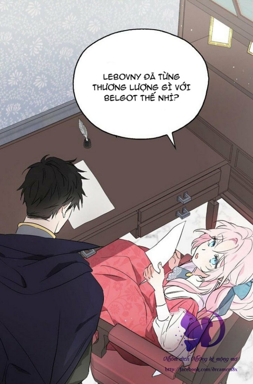 Quyến Rũ Cha Của Nhân Vật Phản Diện Chapter 3 - Trang 2