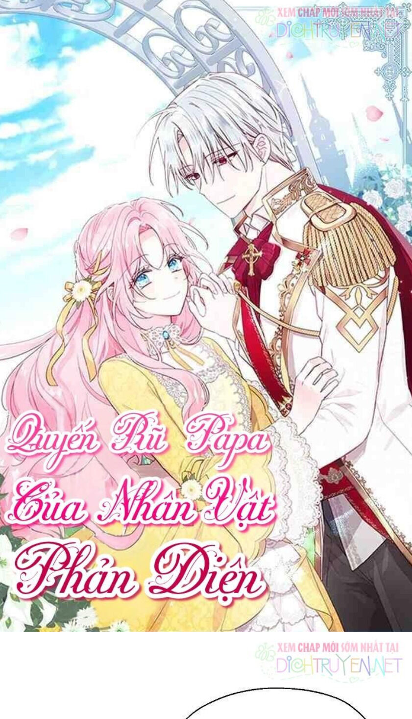 Quyến Rũ Cha Của Nhân Vật Phản Diện Chapter 35 - Trang 2