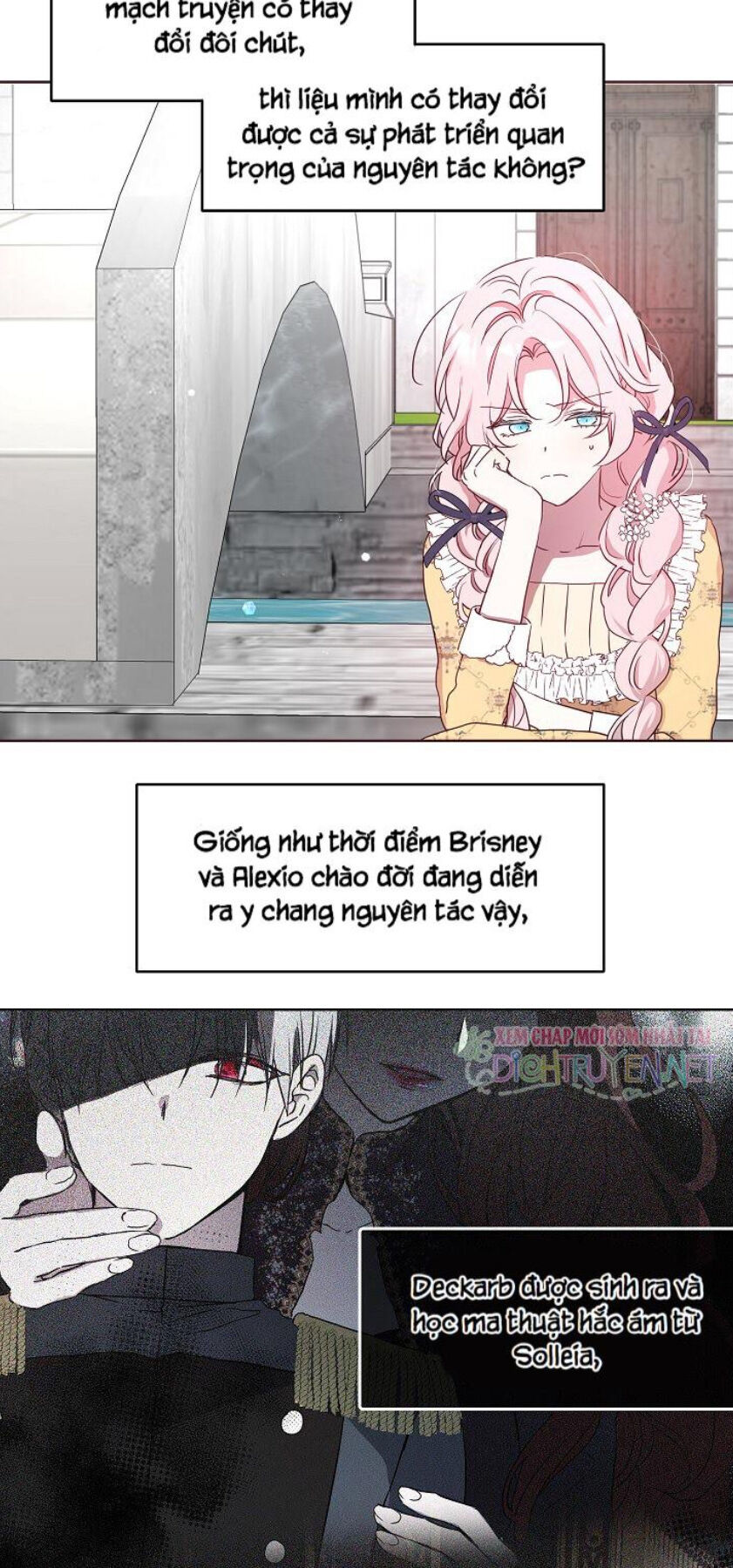 Quyến Rũ Cha Của Nhân Vật Phản Diện Chapter 36 - Trang 2