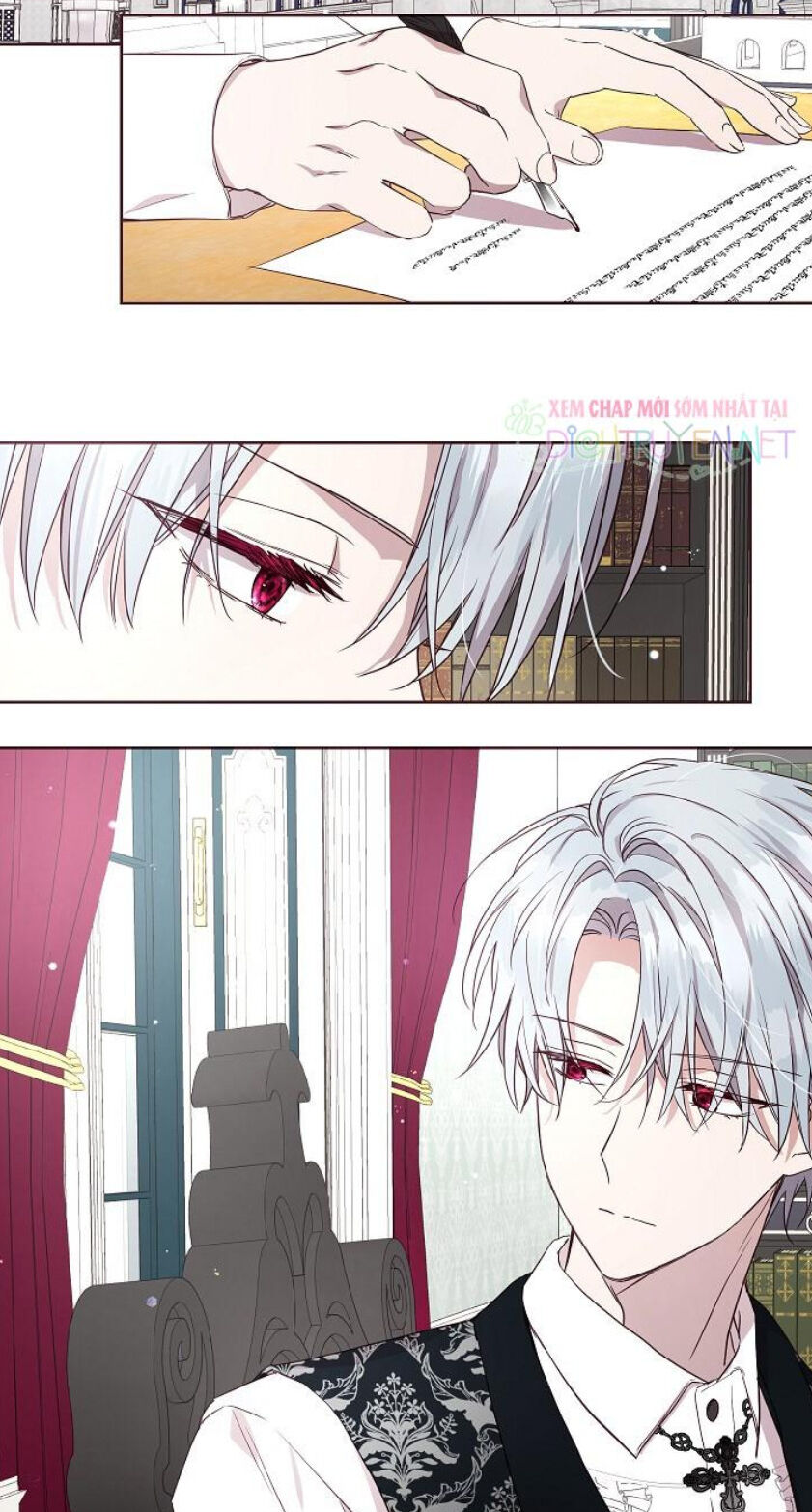 Quyến Rũ Cha Của Nhân Vật Phản Diện Chapter 36 - Trang 2