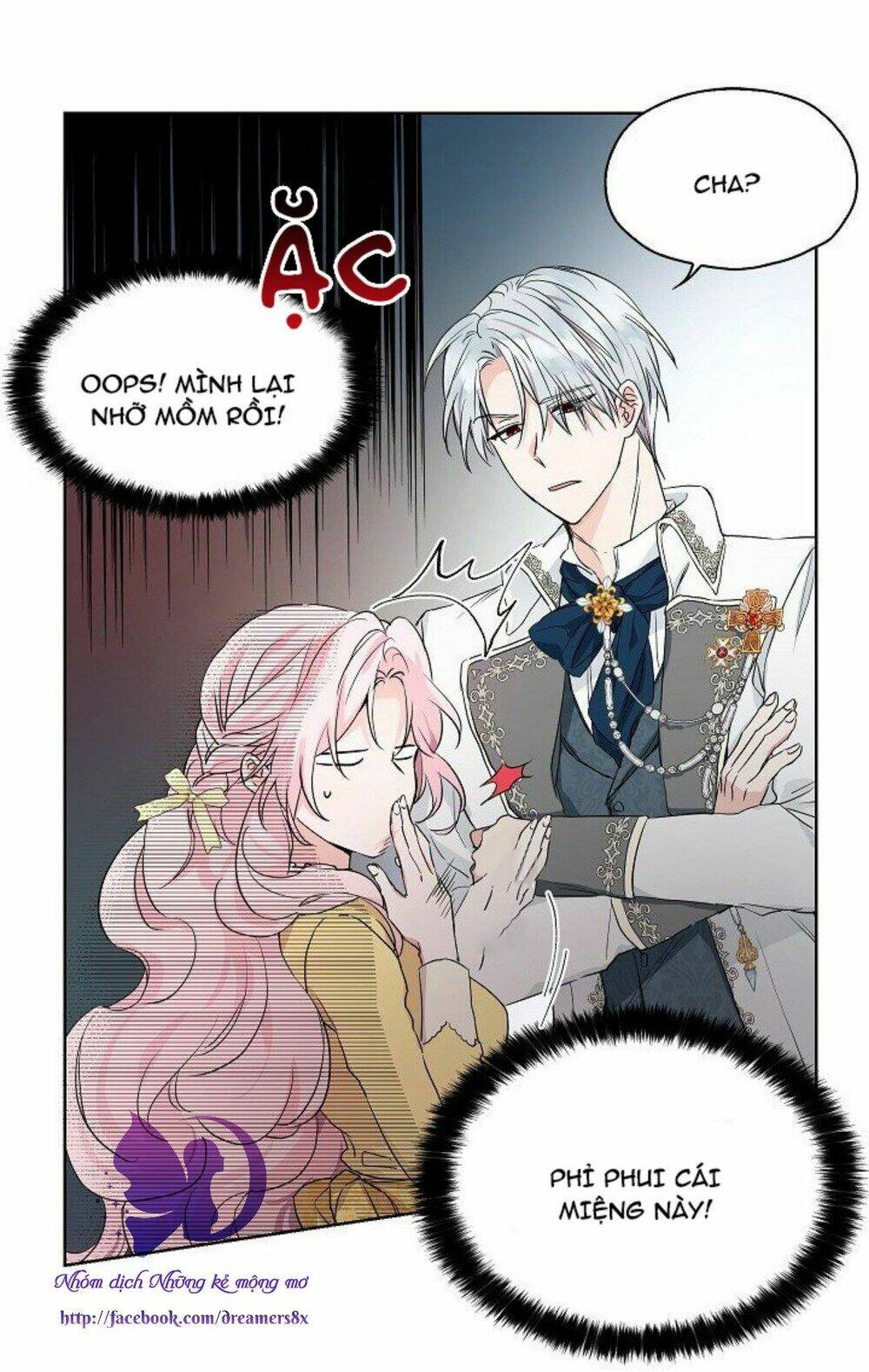 Quyến Rũ Papa Của Nhân Vật Phản Diện Chapter 1 - Trang 2