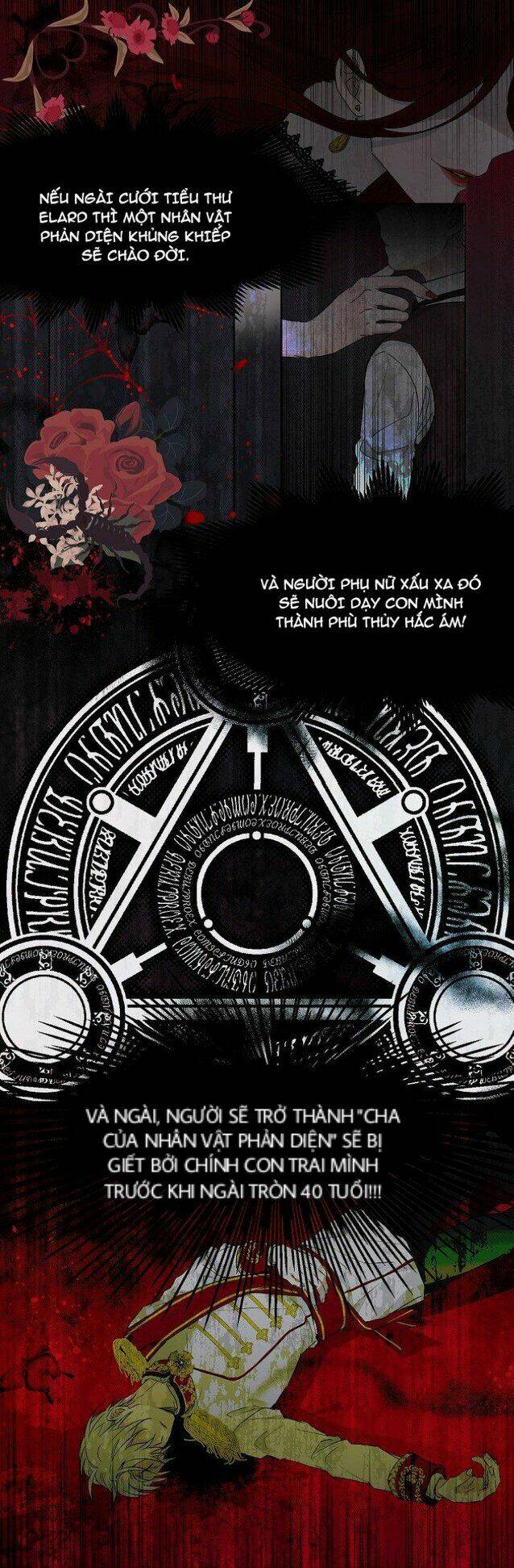 Quyến Rũ Papa Của Nhân Vật Phản Diện Chapter 1 - Trang 2