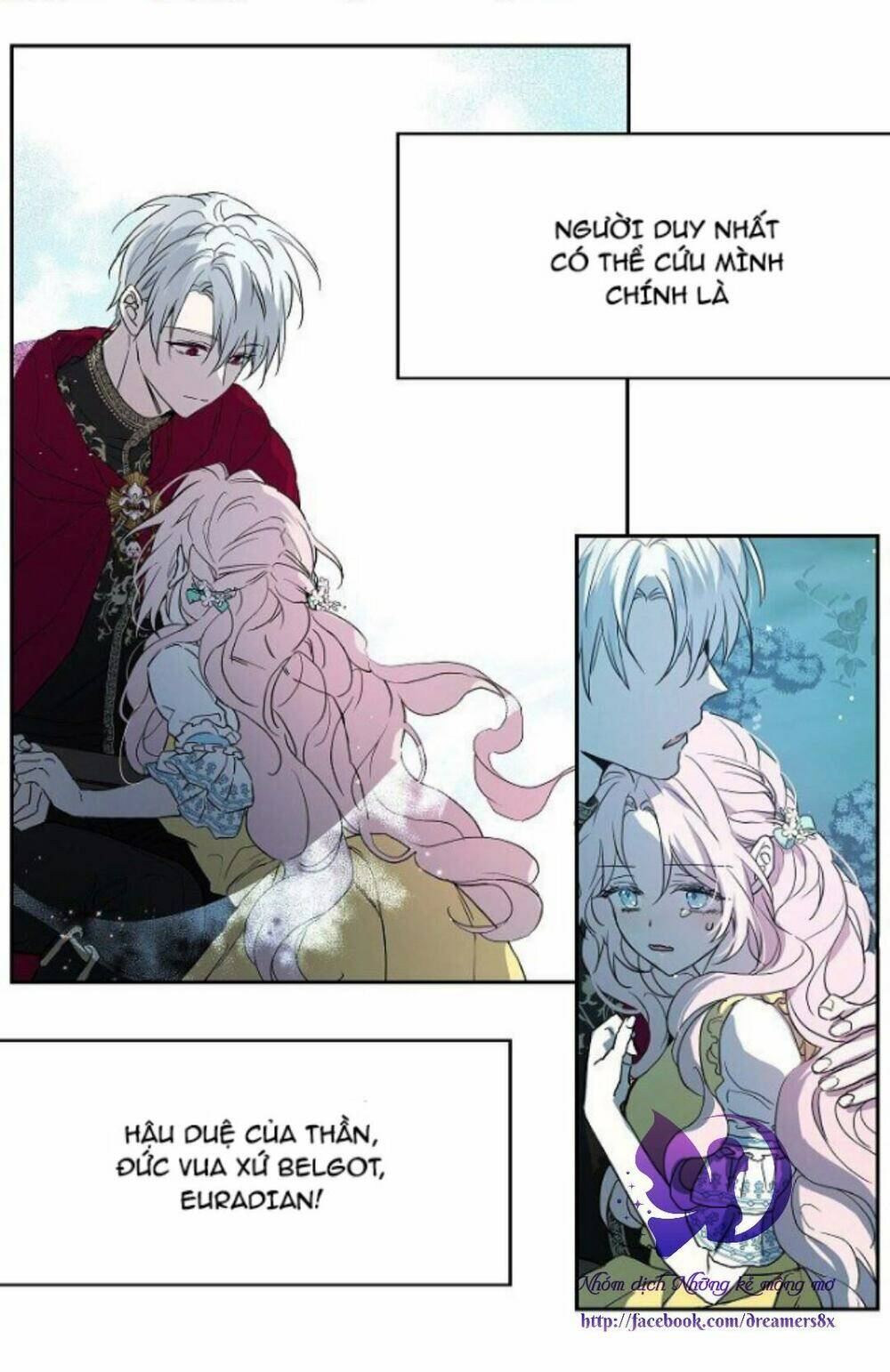 Quyến Rũ Papa Của Nhân Vật Phản Diện Chapter 1 - Trang 2