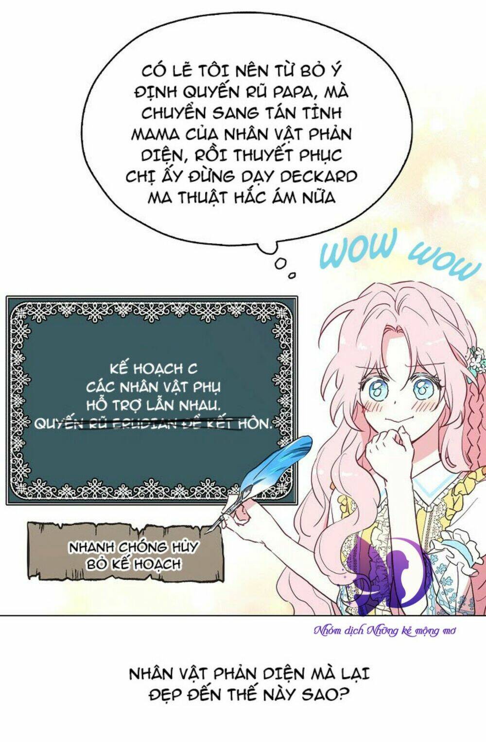 Quyến Rũ Papa Của Nhân Vật Phản Diện Chapter 11 - Trang 2