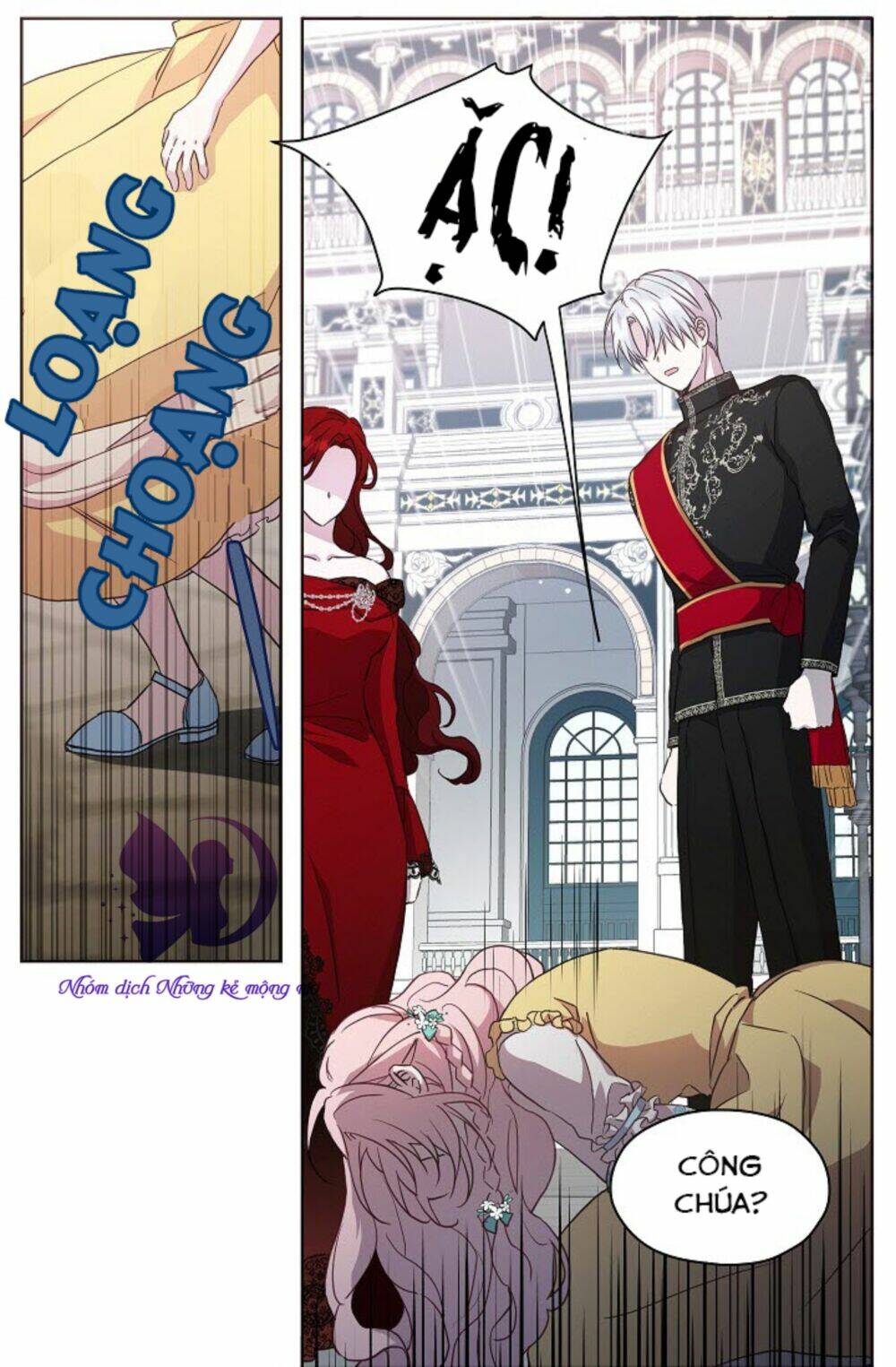 Quyến Rũ Papa Của Nhân Vật Phản Diện Chapter 12 - Trang 2