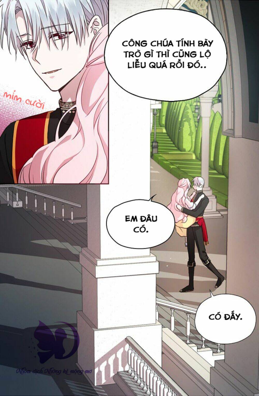 Quyến Rũ Papa Của Nhân Vật Phản Diện Chapter 12 - Trang 2