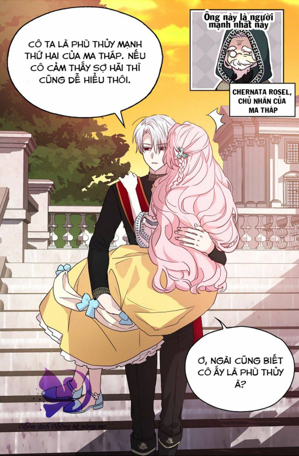 Quyến Rũ Papa Của Nhân Vật Phản Diện Chapter 12 - Trang 2