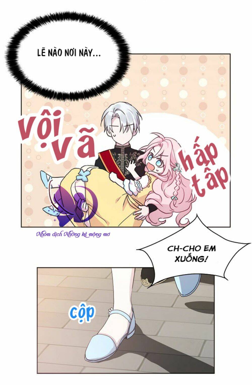 Quyến Rũ Papa Của Nhân Vật Phản Diện Chapter 12 - Trang 2