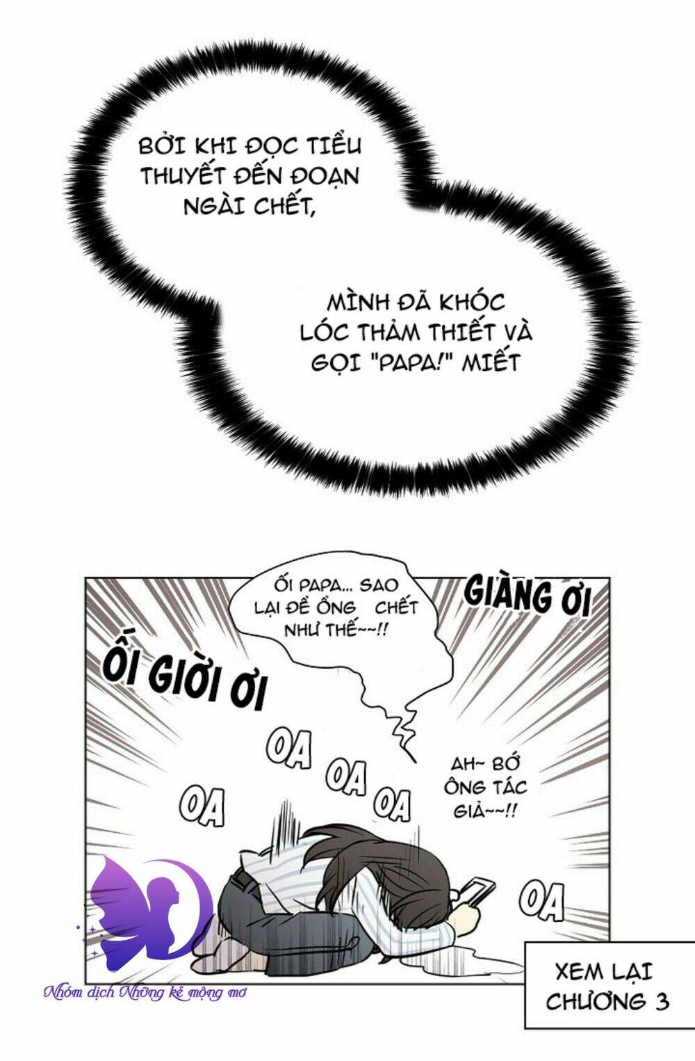 Quyến Rũ Papa Của Nhân Vật Phản Diện Chapter 13 - Trang 2