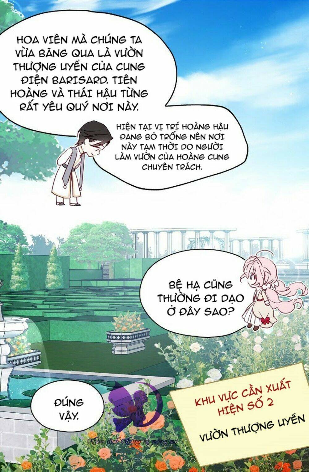 Quyến Rũ Papa Của Nhân Vật Phản Diện Chapter 15 - Trang 2