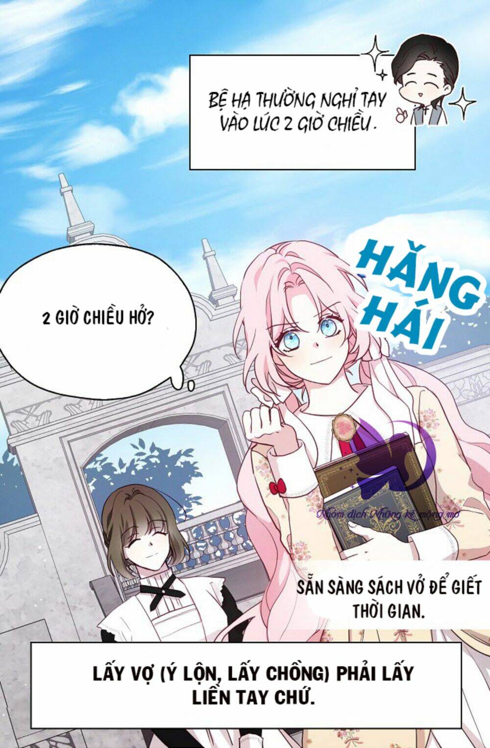 Quyến Rũ Papa Của Nhân Vật Phản Diện Chapter 16 - Trang 2