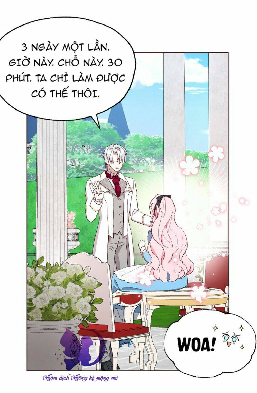 Quyến Rũ Papa Của Nhân Vật Phản Diện Chapter 18 - Trang 2