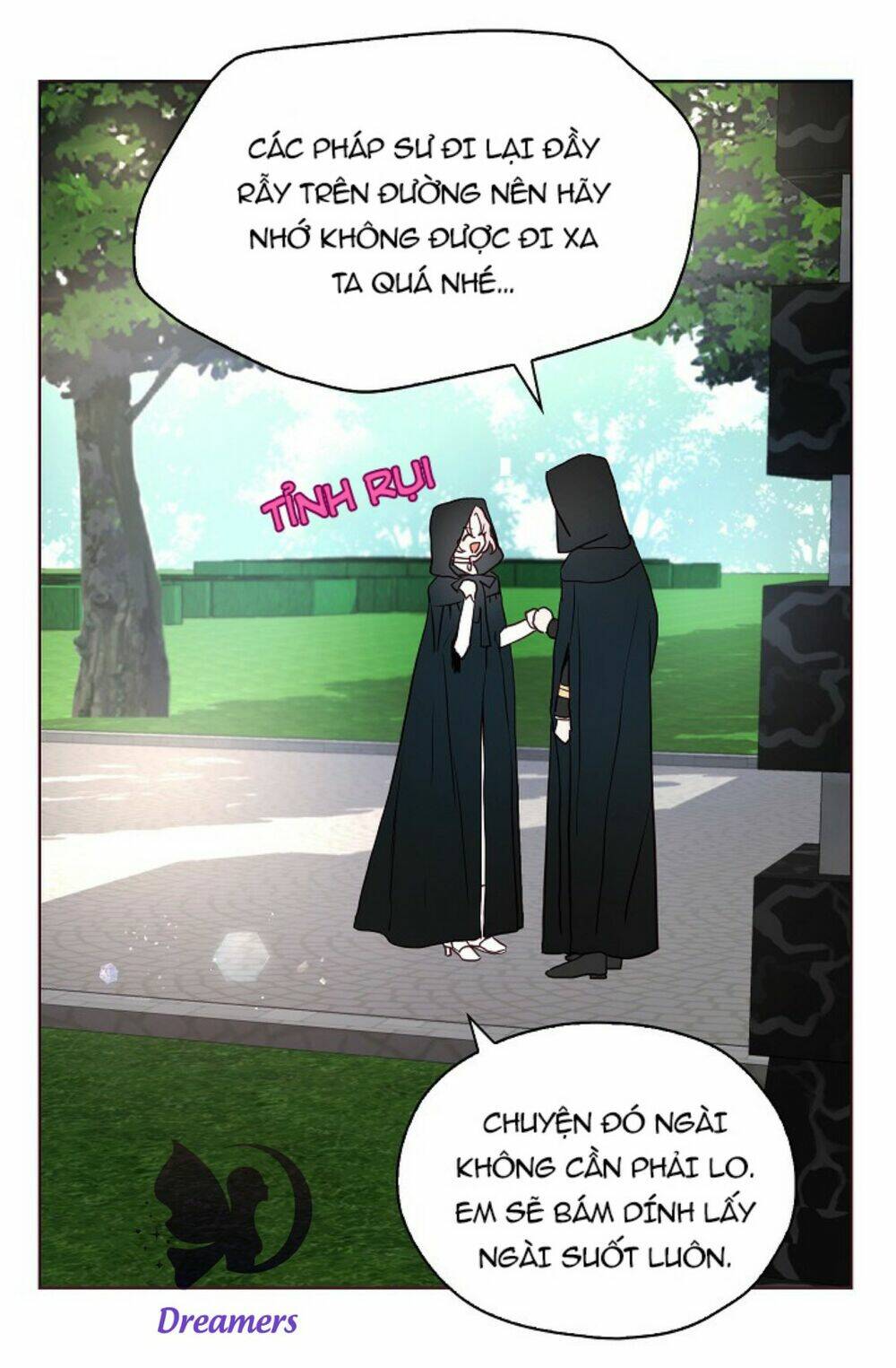 Quyến Rũ Papa Của Nhân Vật Phản Diện Chapter 24 - Trang 2