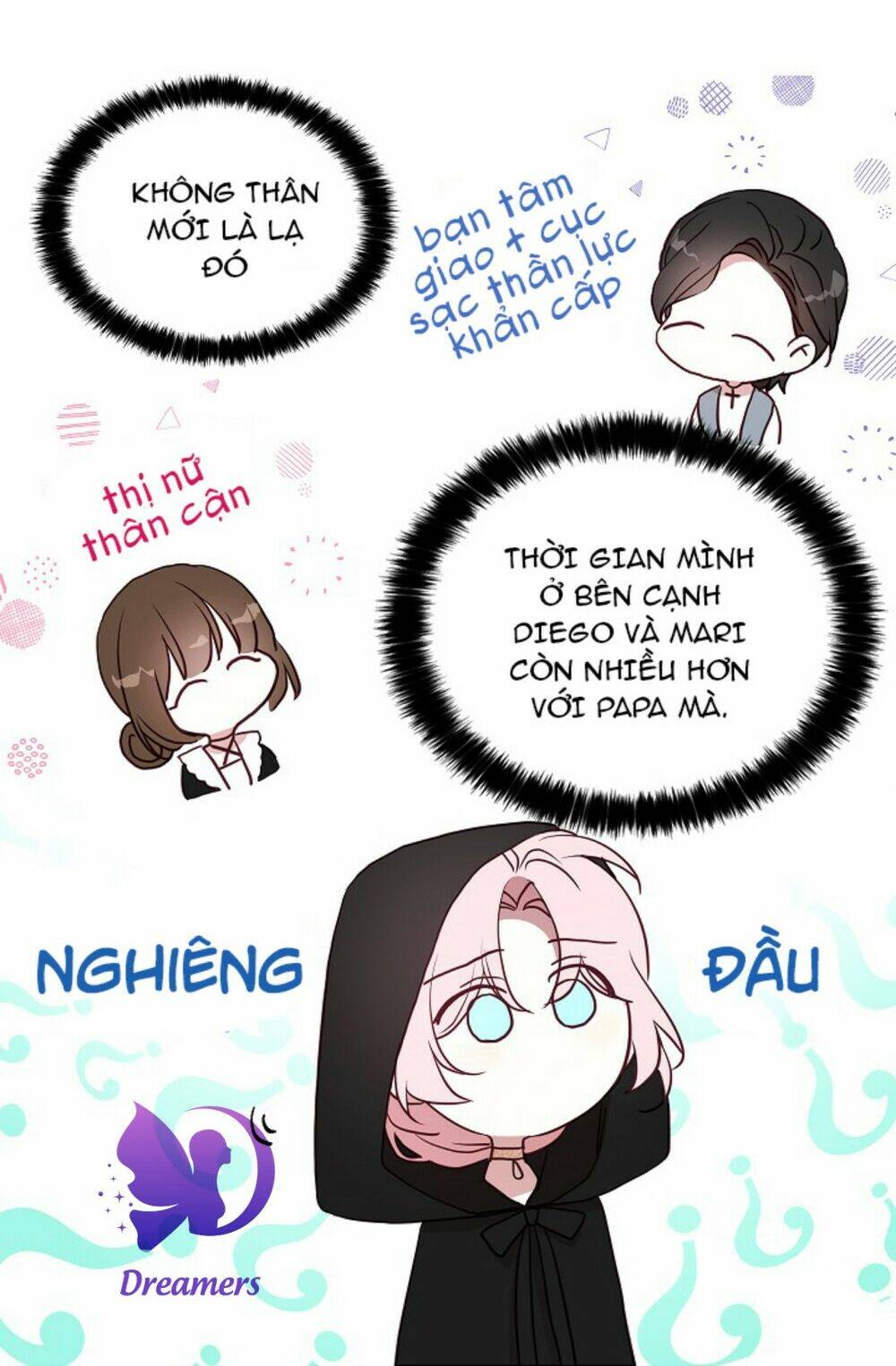 Quyến Rũ Papa Của Nhân Vật Phản Diện Chapter 25 - Trang 2