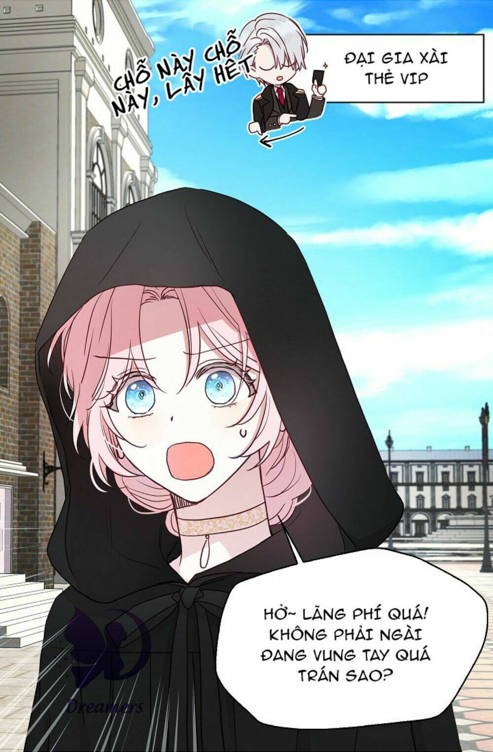 Quyến Rũ Papa Của Nhân Vật Phản Diện Chapter 27 - Trang 2
