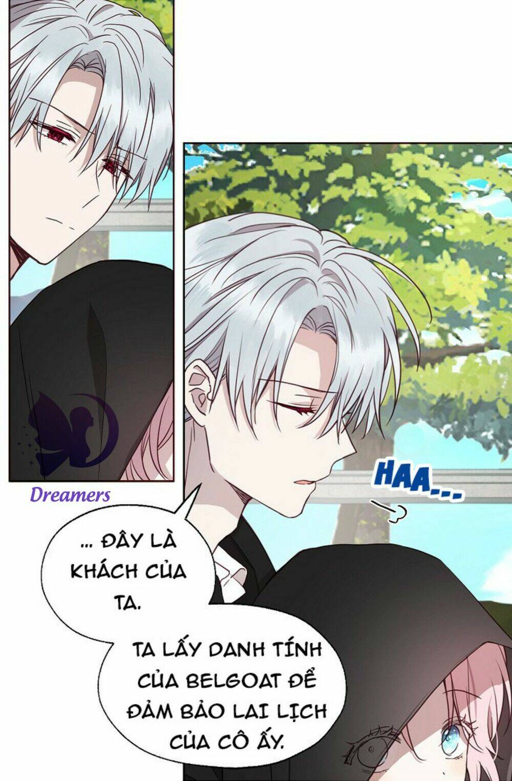 Quyến Rũ Papa Của Nhân Vật Phản Diện Chapter 28 - Trang 2