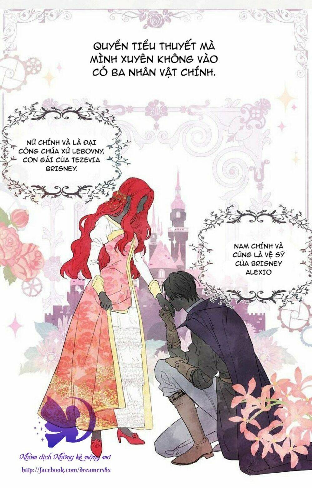 Quyến Rũ Papa Của Nhân Vật Phản Diện Chapter 3 - Trang 2