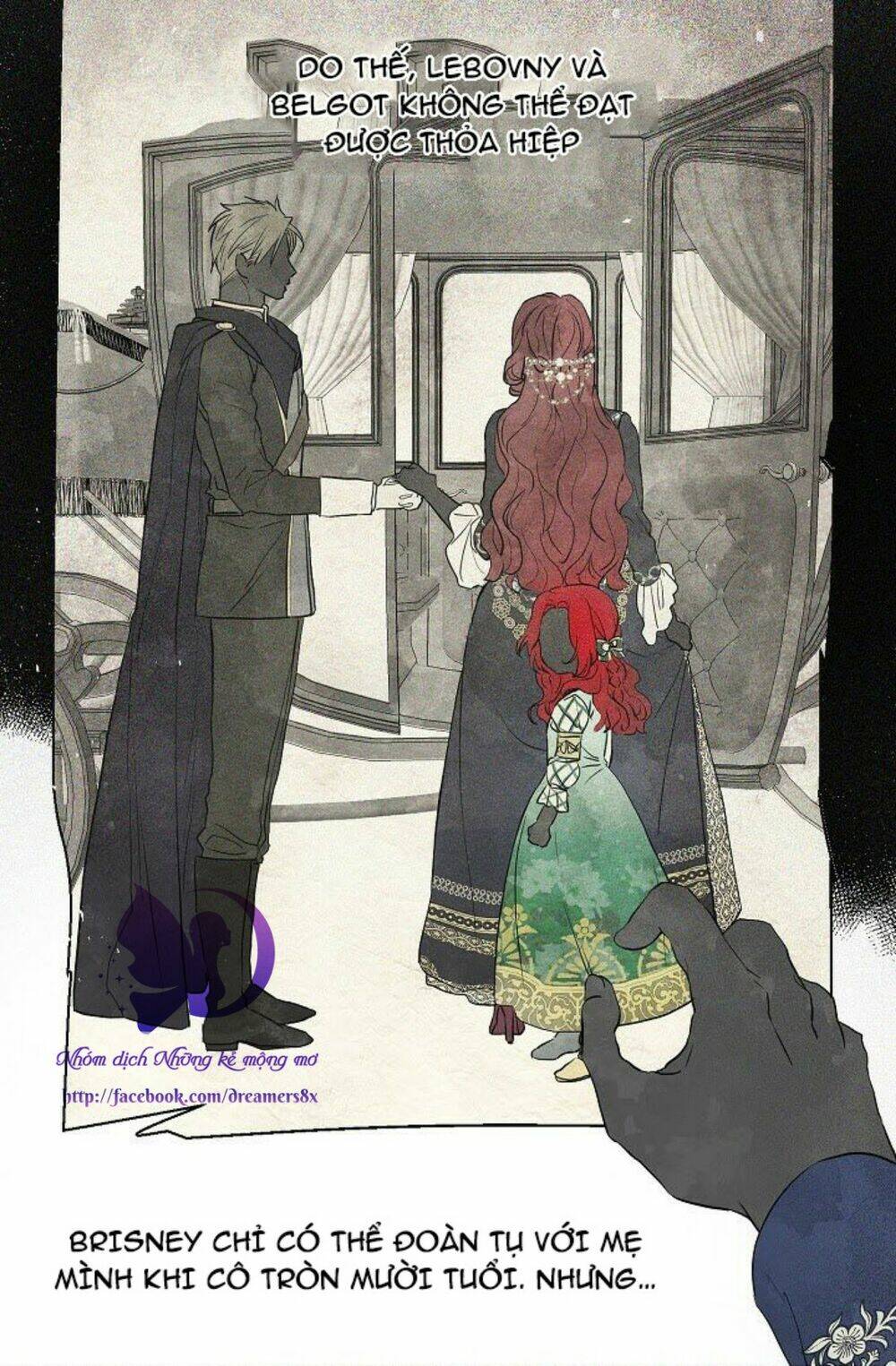 Quyến Rũ Papa Của Nhân Vật Phản Diện Chapter 3 - Trang 2