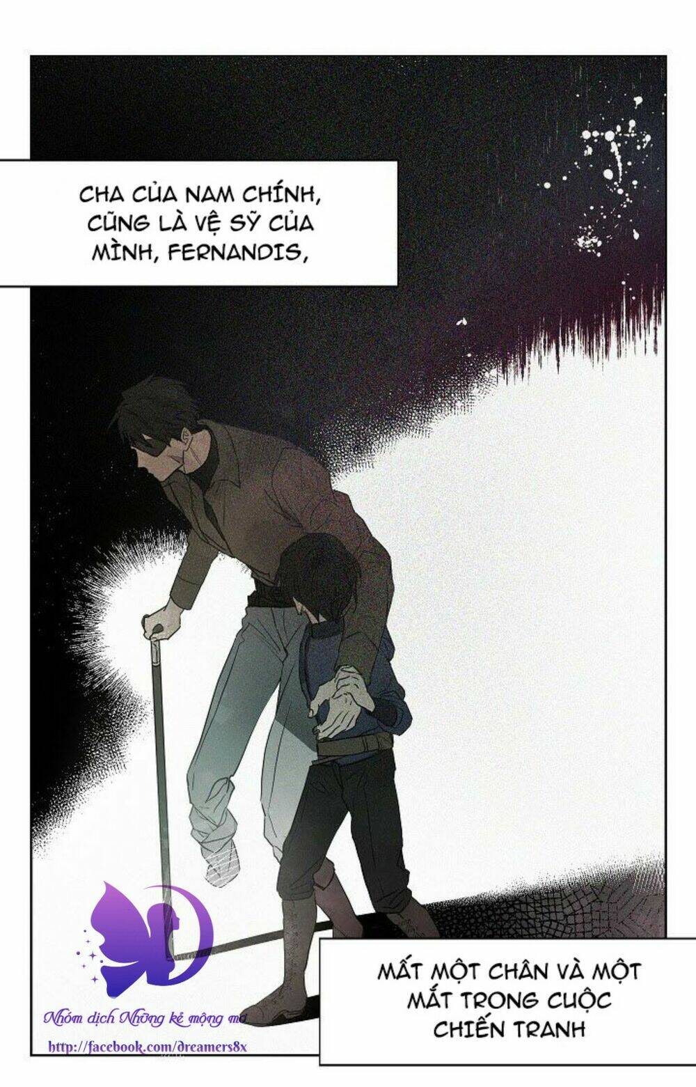 Quyến Rũ Papa Của Nhân Vật Phản Diện Chapter 3 - Trang 2