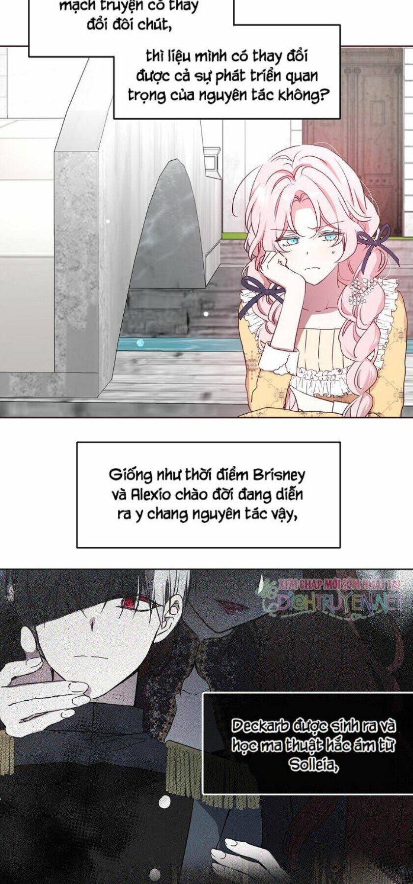 Quyến Rũ Papa Của Nhân Vật Phản Diện Chapter 36 - Trang 2