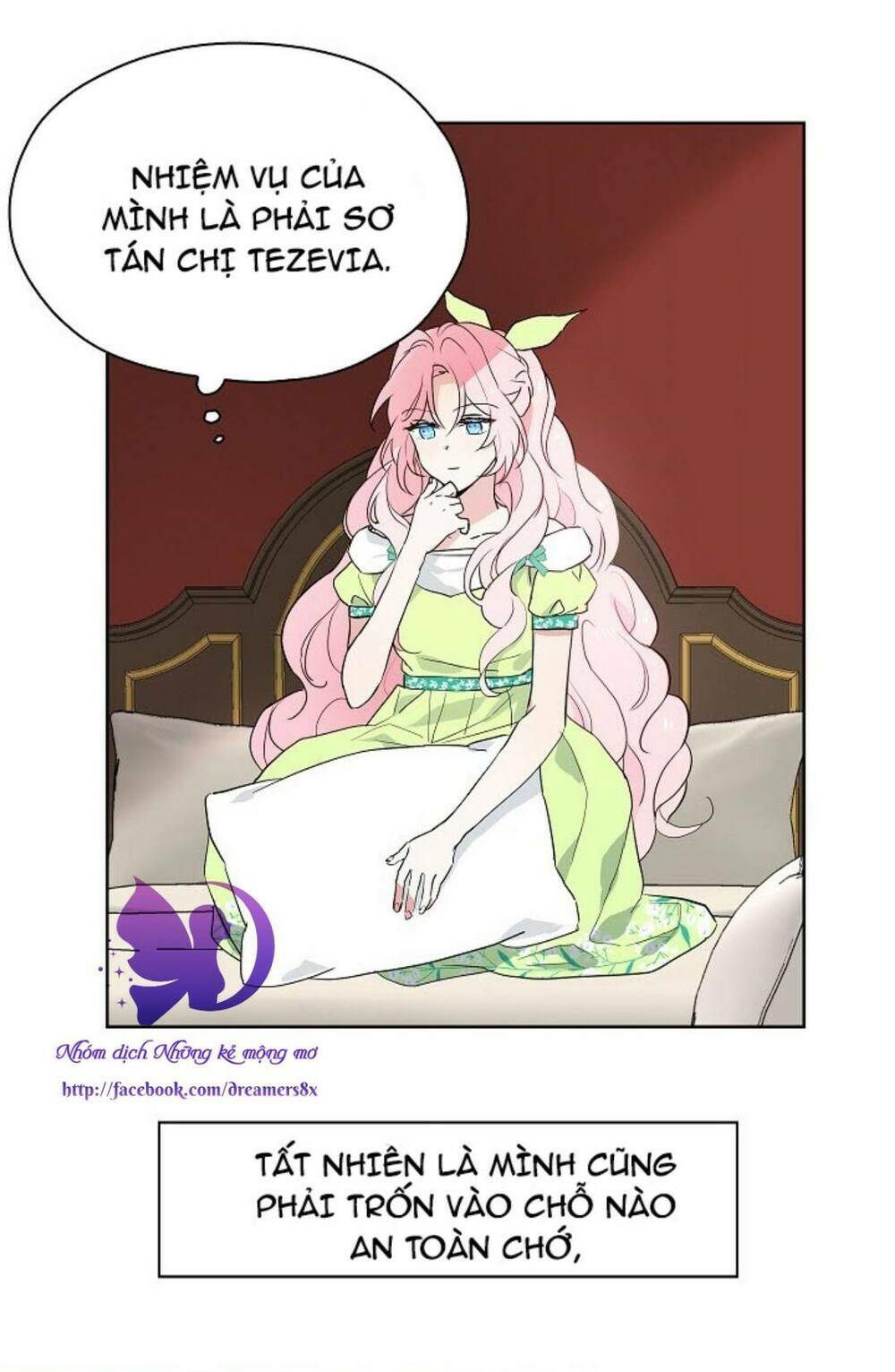 Quyến Rũ Papa Của Nhân Vật Phản Diện Chapter 4 - Trang 2