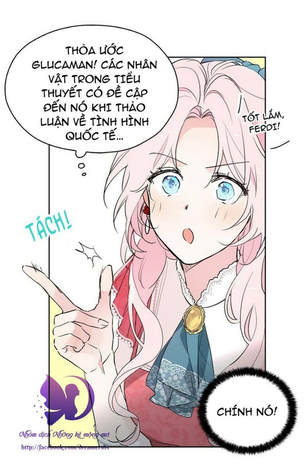 Quyến Rũ Papa Của Nhân Vật Phản Diện Chapter 4 - Trang 2