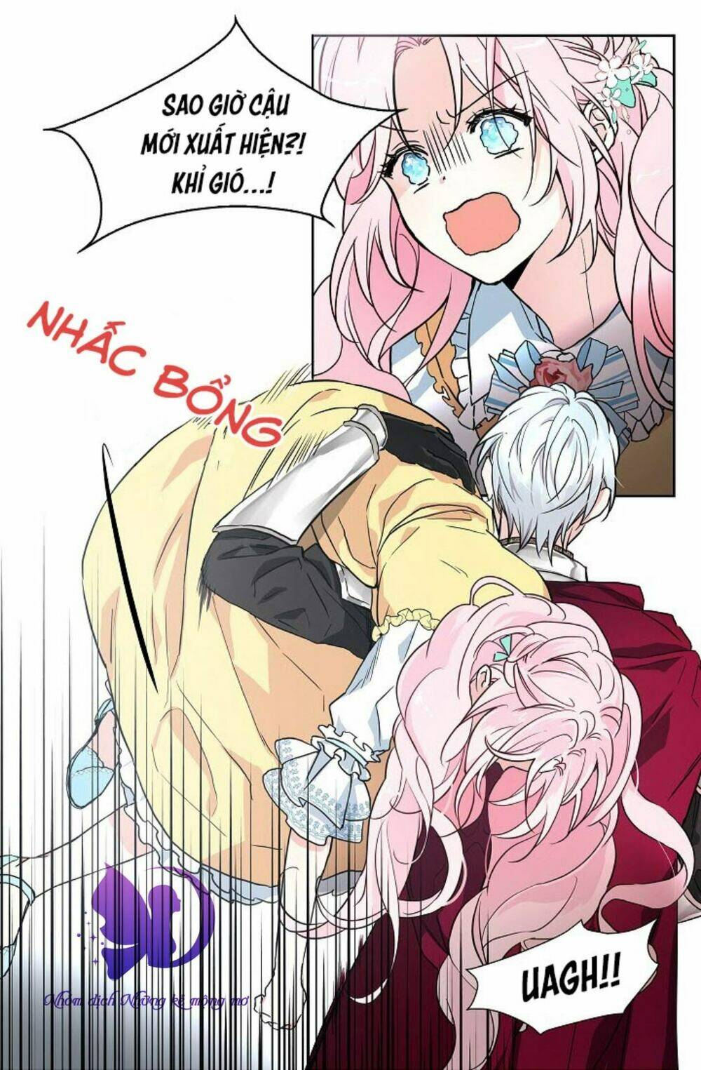 Quyến Rũ Papa Của Nhân Vật Phản Diện Chapter 6 - Trang 2