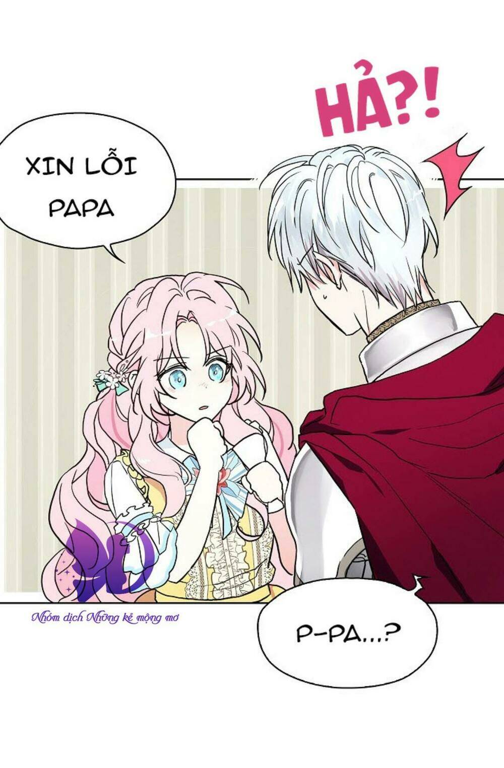 Quyến Rũ Papa Của Nhân Vật Phản Diện Chapter 7 - Trang 2