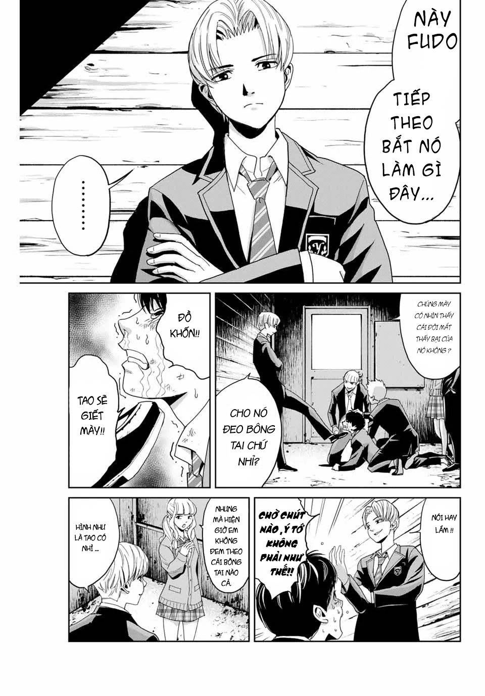 Quyển Sổ Báo Thù Chapter 1.1 - Trang 2