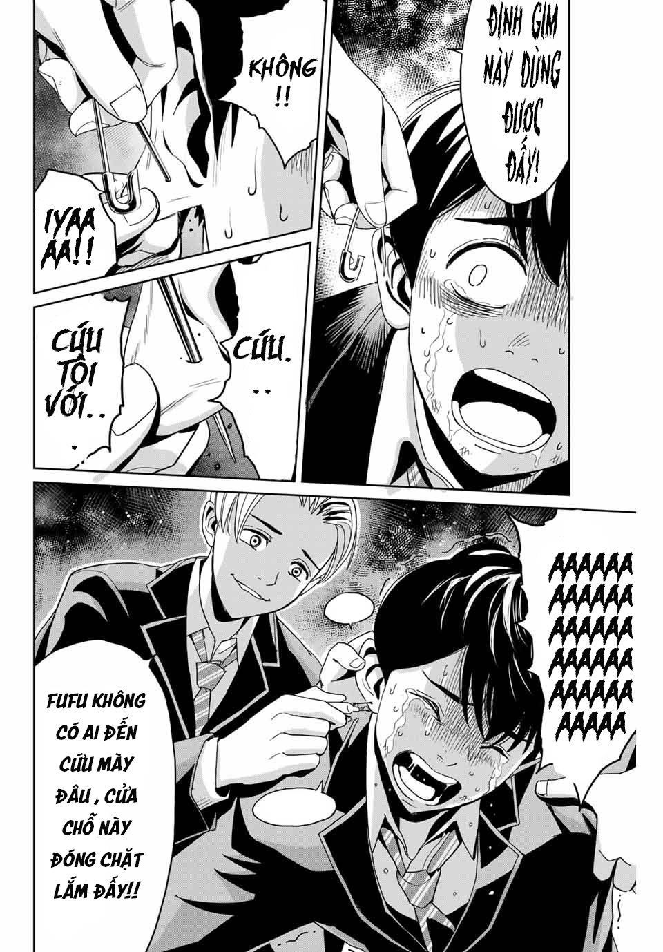 Quyển Sổ Báo Thù Chapter 1.1 - Trang 2