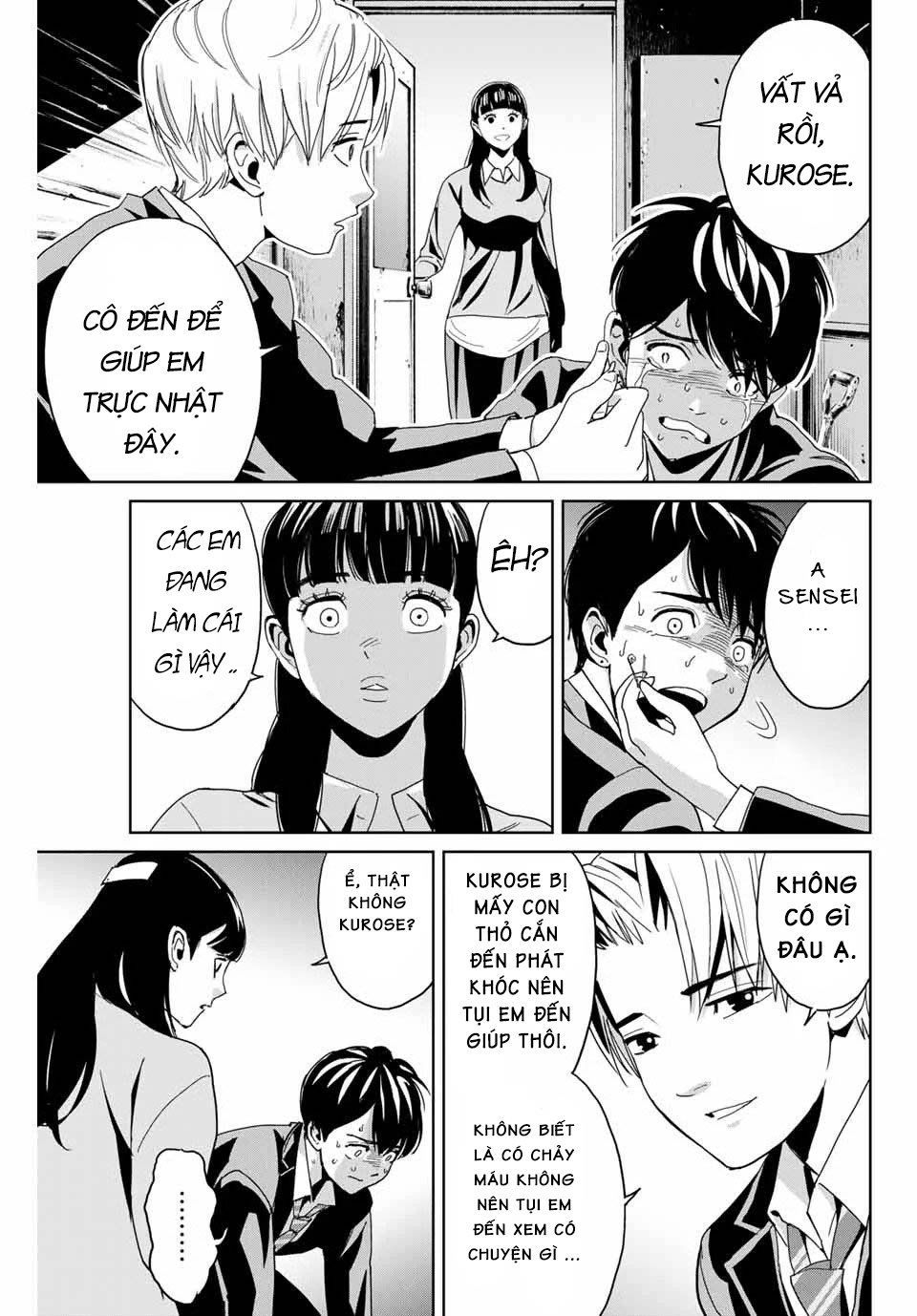 Quyển Sổ Báo Thù Chapter 1.1 - Trang 2