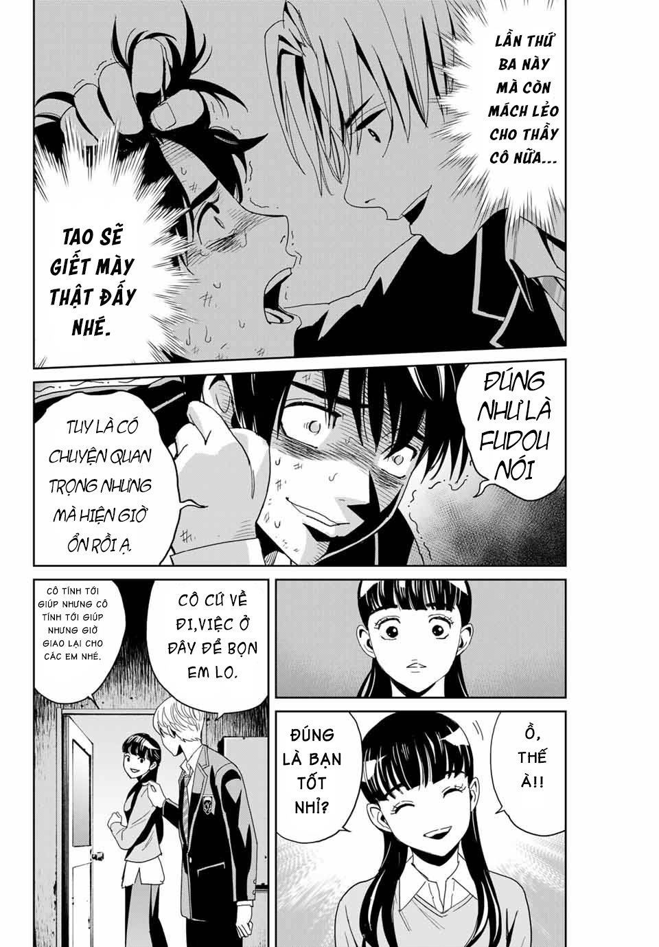 Quyển Sổ Báo Thù Chapter 1.1 - Trang 2