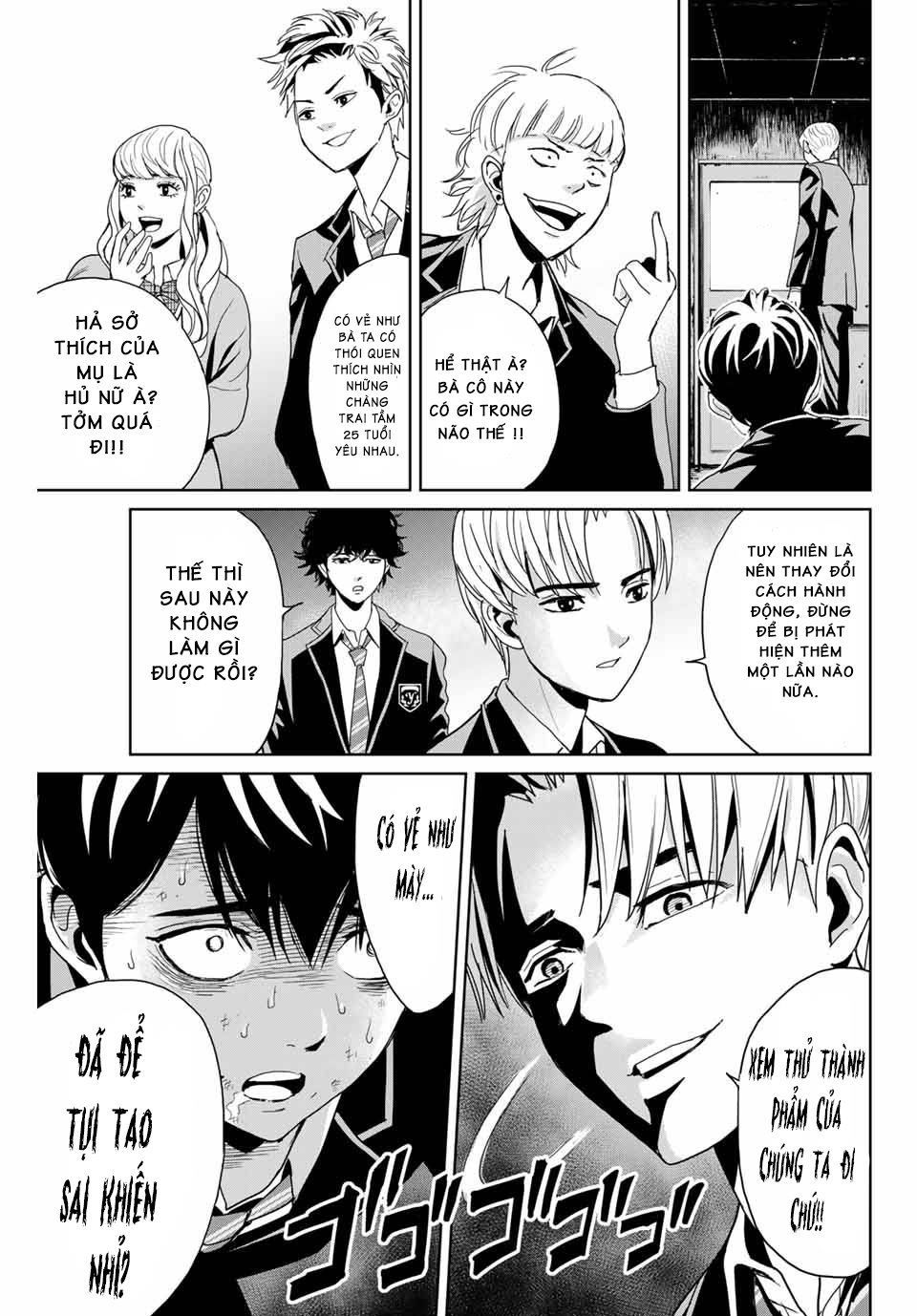 Quyển Sổ Báo Thù Chapter 1.1 - Trang 2
