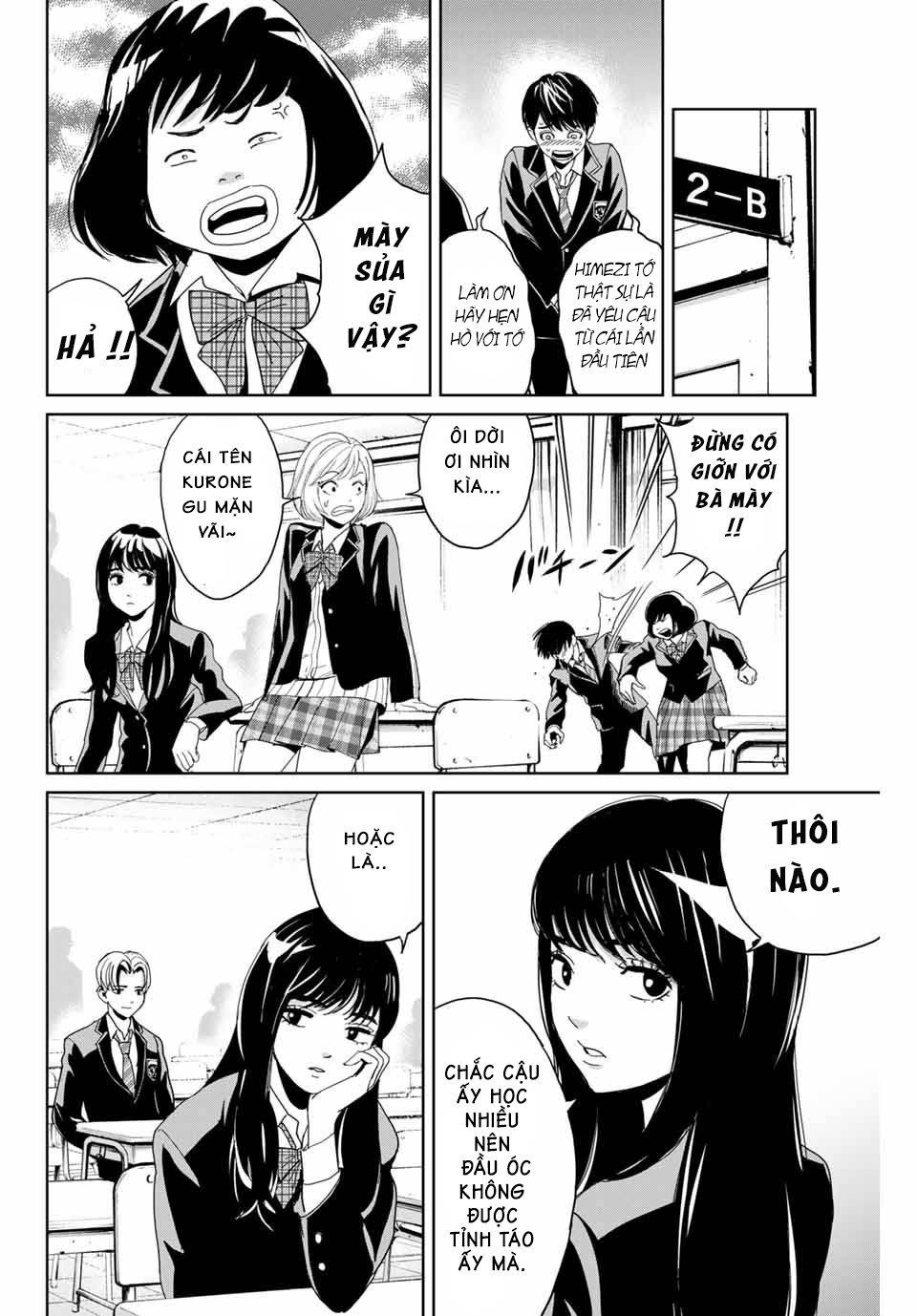 Quyển Sổ Báo Thù Chapter 1.1 - Trang 2