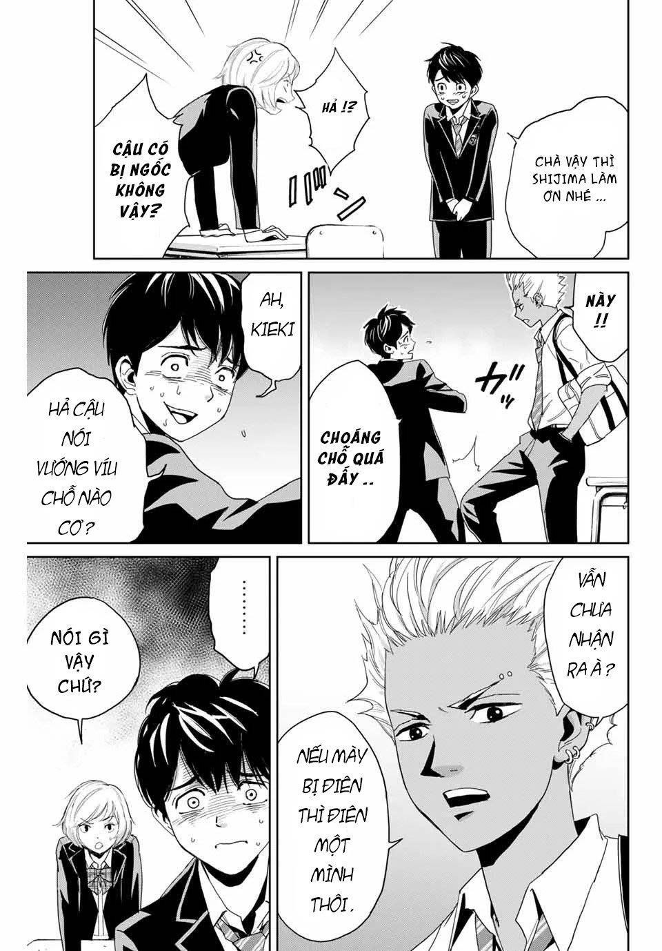 Quyển Sổ Báo Thù Chapter 1.1 - Trang 2