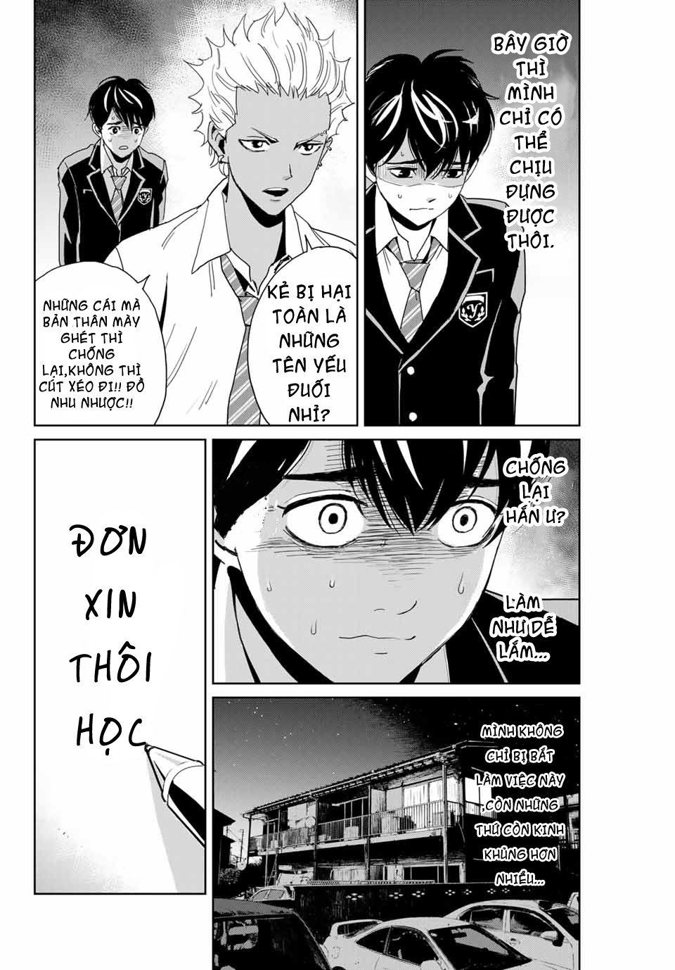 Quyển Sổ Báo Thù Chapter 1.1 - Trang 2