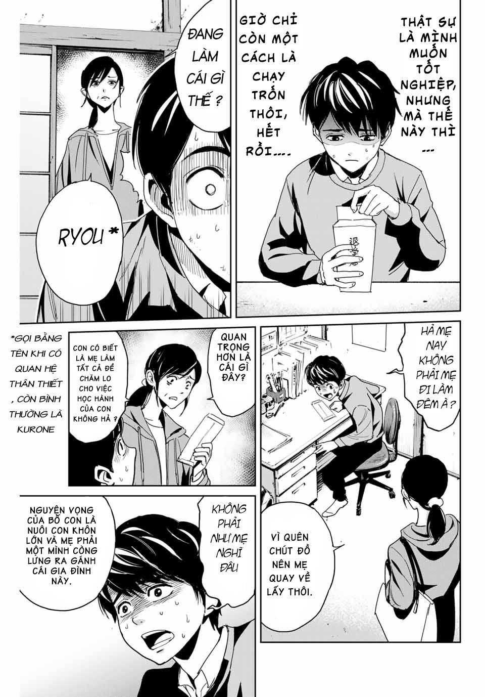 Quyển Sổ Báo Thù Chapter 1.1 - Trang 2