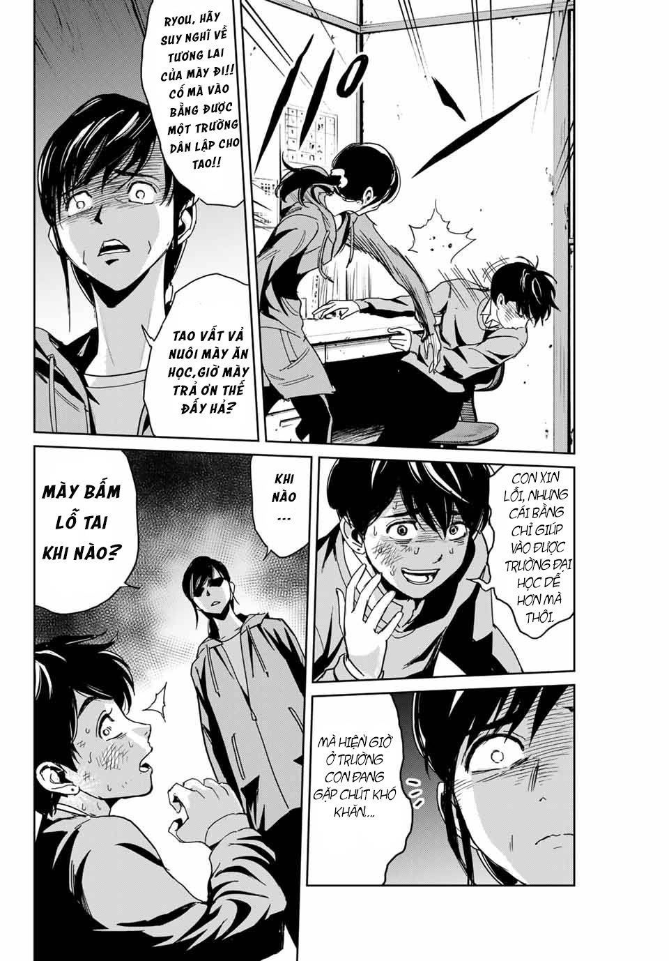 Quyển Sổ Báo Thù Chapter 1.1 - Trang 2