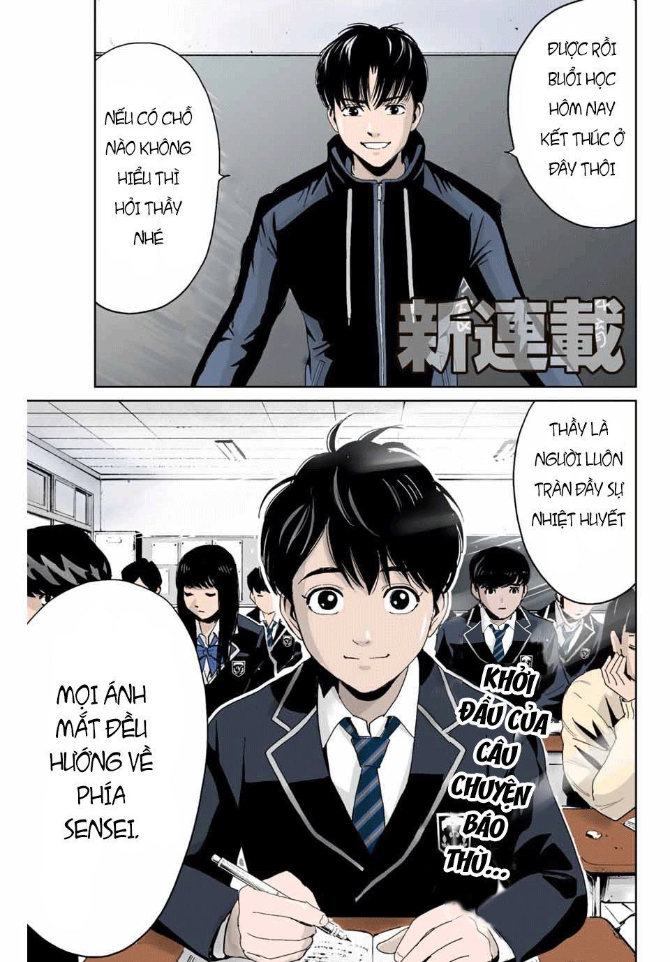 Quyển Sổ Báo Thù Chapter 1.1 - Trang 2