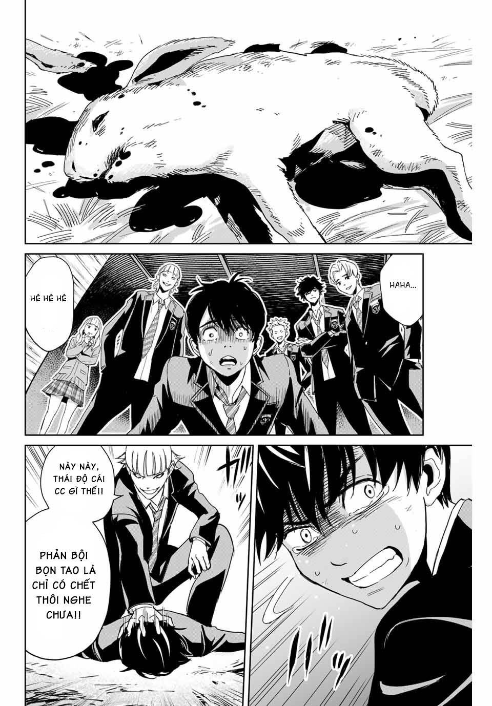 Quyển Sổ Báo Thù Chapter 1.1 - Trang 2