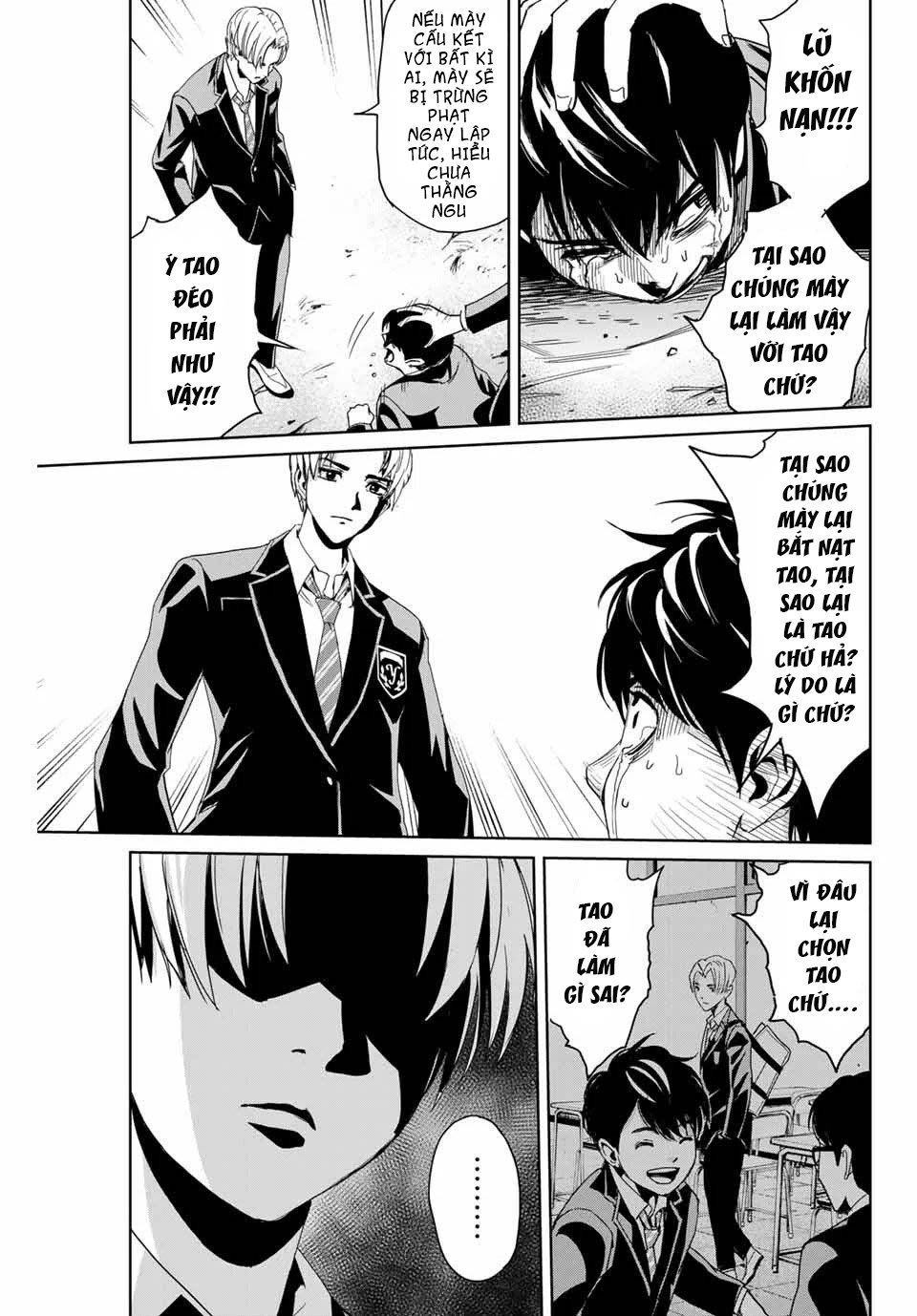 Quyển Sổ Báo Thù Chapter 1.1 - Trang 2