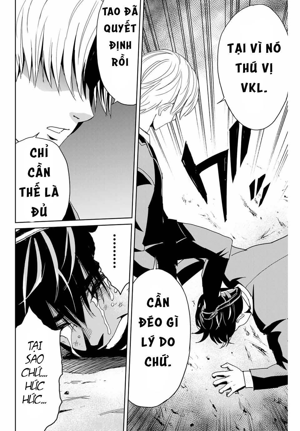 Quyển Sổ Báo Thù Chapter 1.1 - Trang 2