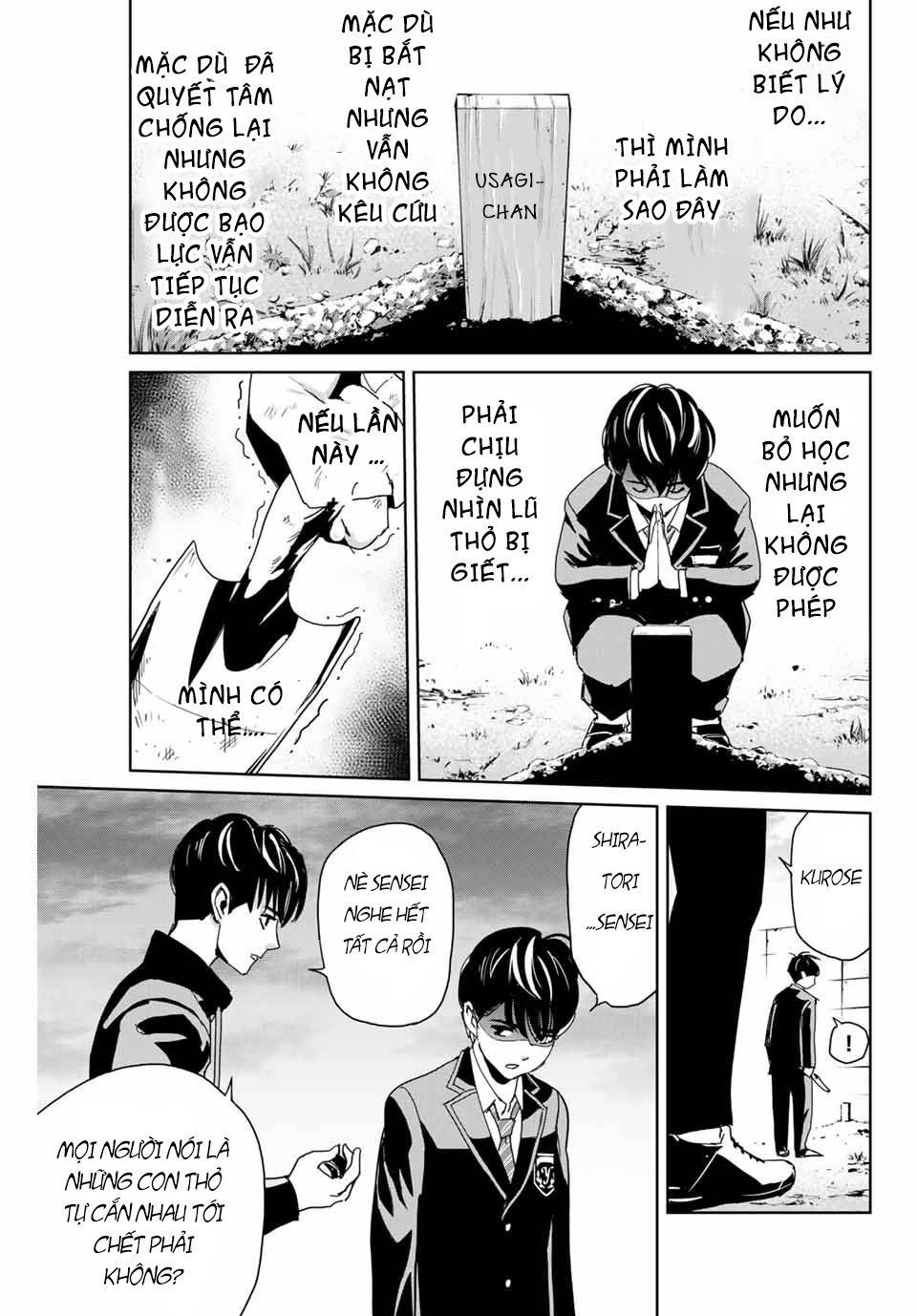 Quyển Sổ Báo Thù Chapter 1.1 - Trang 2